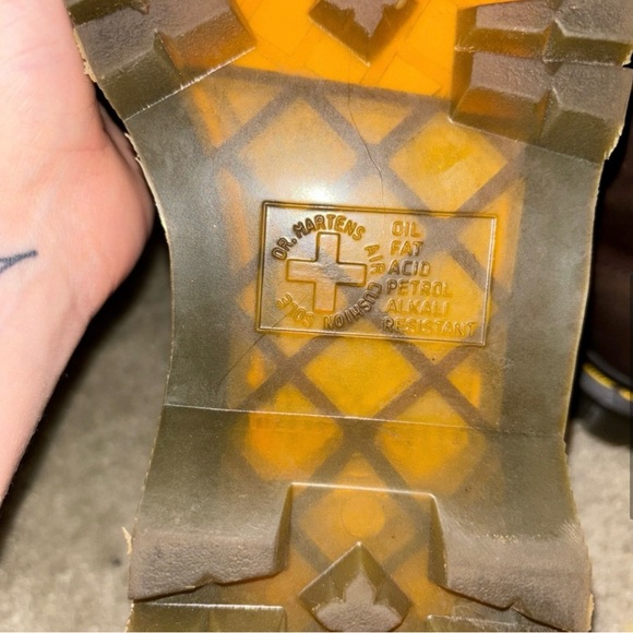 Made in England Dr Martens - Picture 5 of 7